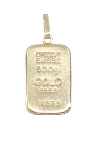 Pendentif PENDENTIF LINGOT 58 Facettes 086261