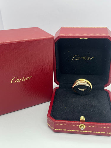 Bague 56 Bague Trinity 3 ors 18K Cartier 58 Facettes 00065401