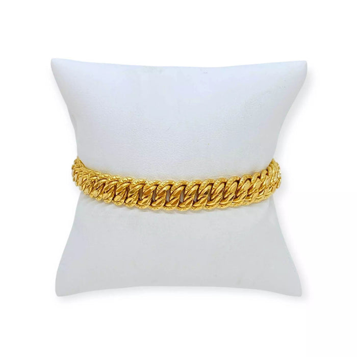 Bracelet Bracelet maille américaine or jaune 58 Facettes 330067666