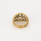 Bague 50 Bague en Or jaune & blanc 18k Diamant 58 Facettes CHAL0552