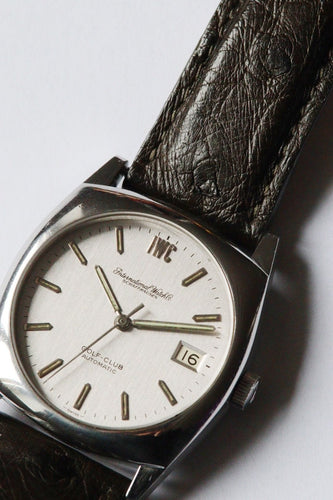 Montre IWC - Montre Golf-Club vintage 58 Facettes