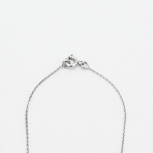 Collier Collier or blanc et diamants 58 Facettes