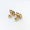 Boucles d'oreilles Boucles d'oreilles pierres multicolores or jaune 58 Facettes 29037