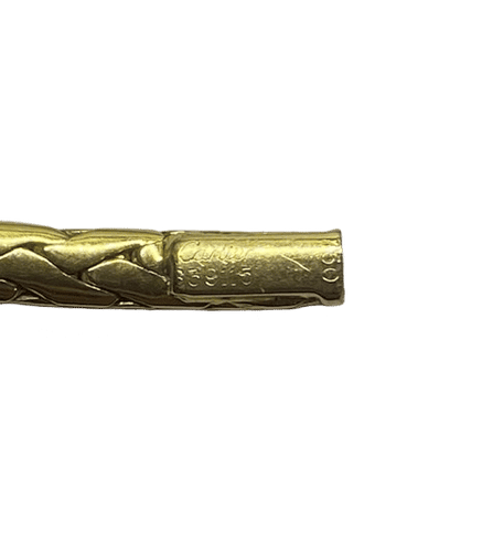 Bracelet CARTIER VINTAGE - BRACELET OR JAUNE 58 Facettes