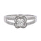 Bague 54.5 Mauboussin Bague Chance of love Or blanc Diamant 58 Facettes 4037463RV