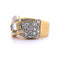 Bague 55 DAMIANI - Bague en or avec diamants 58 Facettes