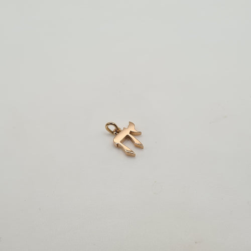 Pendentif Pendentif HAI en or rose 58 Facettes