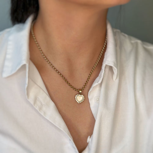 Collier Collier pendentif Happy Diamonds - CHOPARD 58 Facettes 250267R