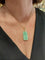 Pendentif PENDENTIF JADE ET DIAMANT 58 Facettes 082711
