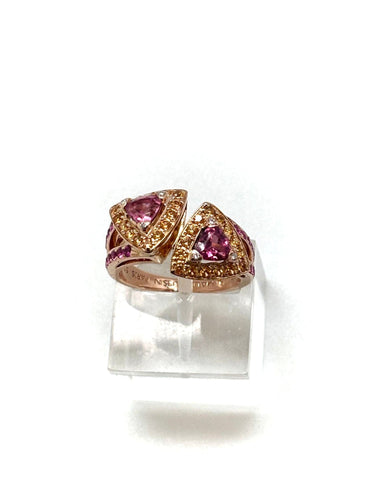 Bague 52 BAGUE MAUBOUSSIN SUBTILE DUALITE 58 Facettes M9094