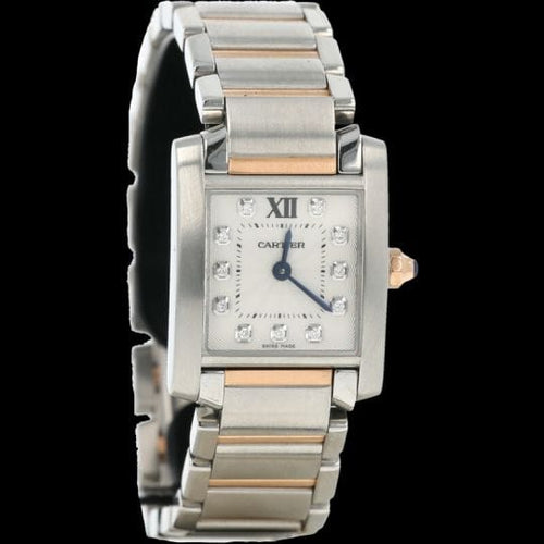 Cartier Mostra Tank Française Gm 