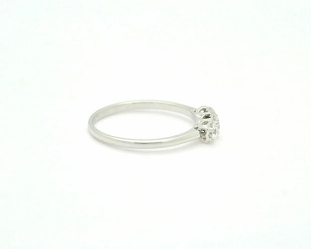 Bague Bague Trilogy Ct 0,41 58 Facettes 10556