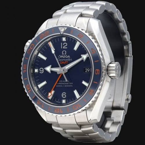 Montre Montre Omega Seamaster Planet Ocean GMT 58 Facettes MT41785