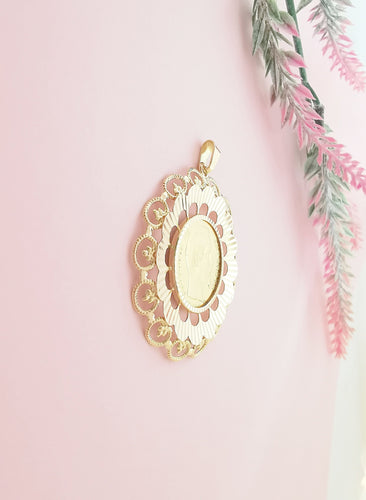 Pendentif Pendentif pièce or de 20 Frs Napoléon III tête nue 1858 58 Facettes AA 1641