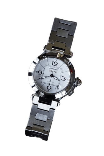 Montre CARTIER - Pasha “10 ANS” – Édition Manufacture 58 Facettes
