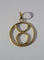 Pendentif Pendentif médaille zodiaque Taureau 58 Facettes