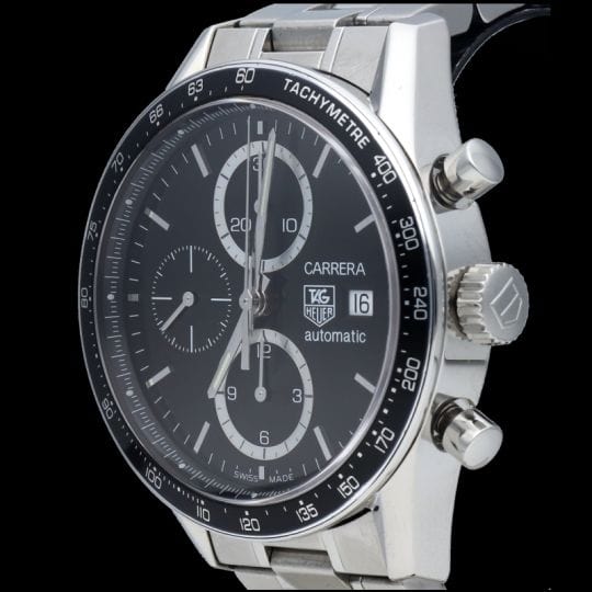 Montre Tag Heuer Montre Carrera Calibre 16 Date Chronograph Edition Limitee 58 Facettes MT40678