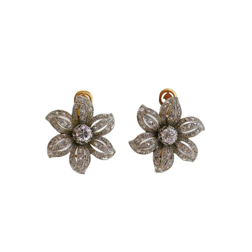 Boucles d'oreilles Boucles d'oreilles en diamant 58 Facettes