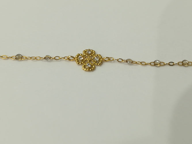 Bracelet Bracelet Gigi Clozeau Lucky Trèfle 58 Facettes