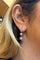Boucles d'oreilles Boucles d’oreilles dormeuses 3 diamants or 18 carats 58 Facettes