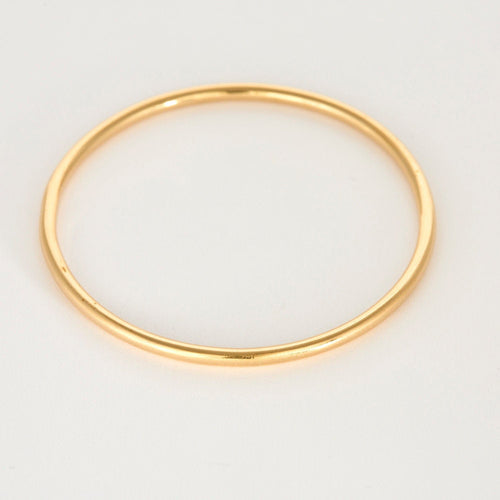 Bracelet Bracelet jonc or jaune 58 Facettes MAN1218