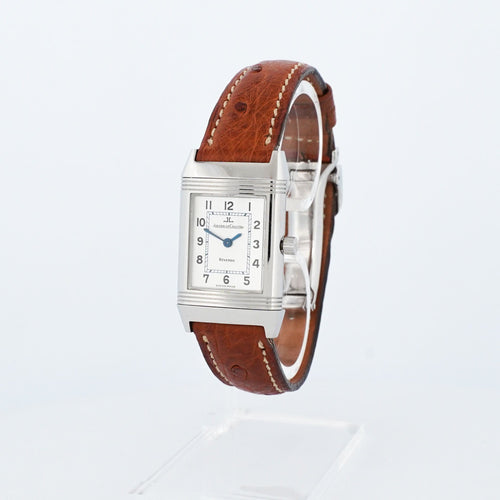 Jaeger-Lecoultre Reverso - Ivory roman dial - SM 58 Facettes