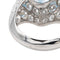 Bague 52 Bague Platine Topaze, Diamant 58 Facettes 3520102CN