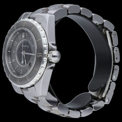 Montre Montre Chanel J12 Chromatique 33 mm à quartz 58 Facettes MT41309