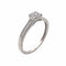 Bague 54 Bague solitaire or & Diamants 58 Facettes
