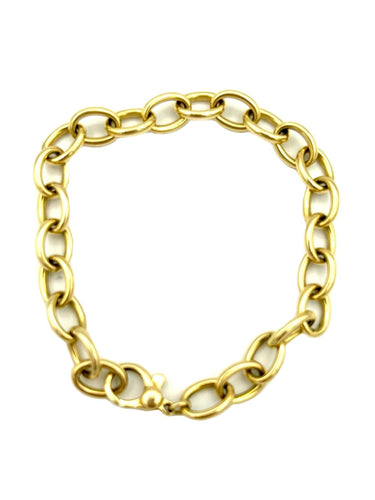 Bracelet Bracelet Roberto Coin Or Jaune 18K 58 Facettes
