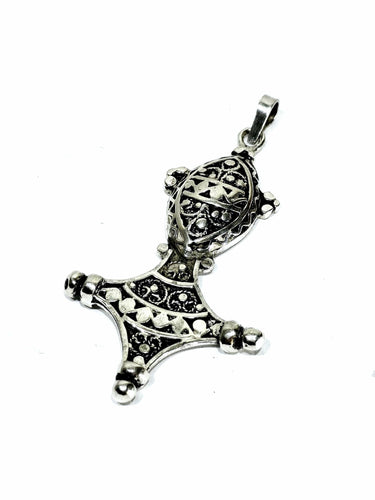 Pendentif Croix du Sud en argent 58 Facettes