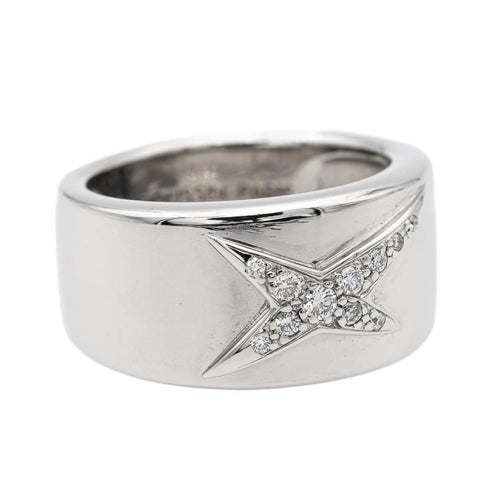 Bague 53 Mauboussin Bague Etoile  Or blanc Diamant 58 Facettes 2397504CN