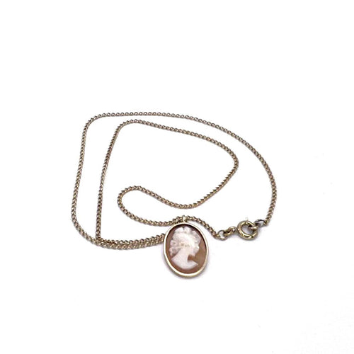 Colier Colier Camaieu din agat și aur galben 58 Facettes UKA000076GM