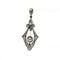 Pendentif Pendentif - Or, platine et diamants 58 Facettes 250158R