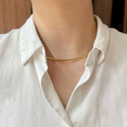 Collier Collier Or Fuseau - POIRAY 58 Facettes 250167R