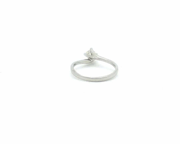 Bague Bague Miluna en or blanc avec diamant 58 Facettes 6263