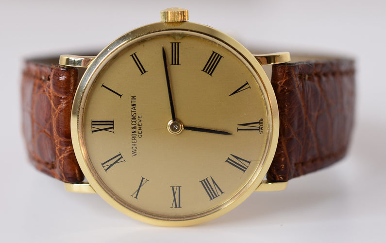 Montre Vacheron Constantin - Montre extra-plate, or jaune, calibre 1003 58 Facettes VC-100