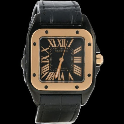 Montre Cartier Montre Santos 100 58 Facettes MT43374
