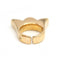 Bague 56 Bague TOUS TULIPAN en or jaune 58 Facettes D364816SO