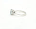 Bague Bague en or blanc avec topaze de 0,90 ct et diamants 58 Facettes 12218