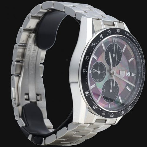 Montre Tag Heuer Montre Carrera Calibre 16 Chronograph 58 Facettes MT42300
