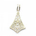 Pendentif Pendentif Original 1900 Or Jaune et Diamants 58 Facettes D364091JC