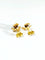 Boucles d'oreilles Paire De Boucle d'Oreilles Fleurs 58 Facettes