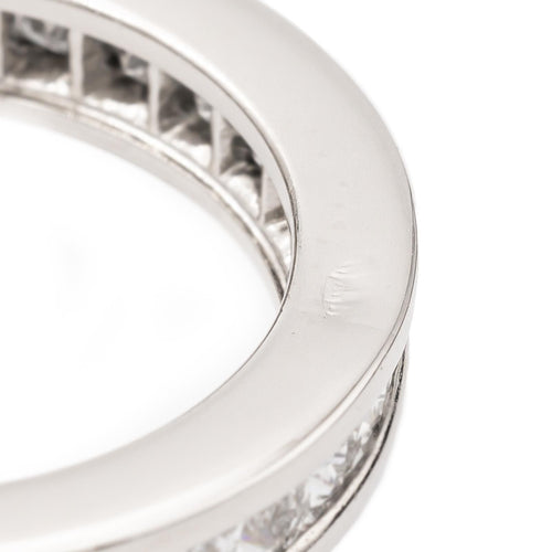 Bague 50 Bague Alliance américaine Or blanc Diamant 58 Facettes 2328937CN