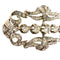 Broche Broche Art Déco, époque 1930-1935, en or 18 carats avec diamants 58 Facettes Q228B