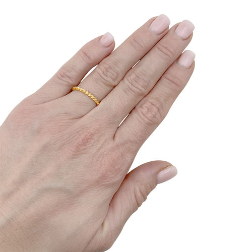 Bague 52 Bague Boucheron, "Serpent Bohème", or rose. 58 Facettes 35252