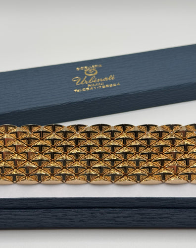 Vintage sarı altın bilezik