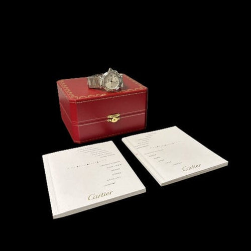 Montre Cartier Montre Pasha Gmt 58 Facettes MT45235