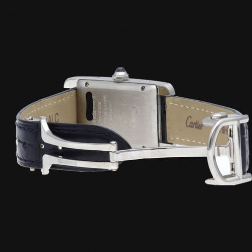 Montre Cartier Montre Tank Americaine 58 Facettes MT43628