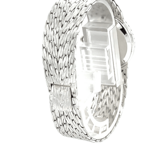 Montre Piaget - Montre Ovale en Or Blanc 58 Facettes 1.0000126/1
